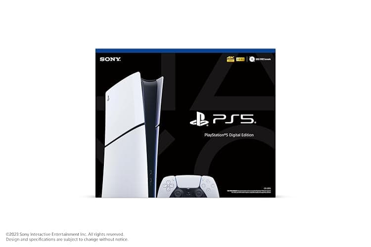 PlayStation®5 Digital Edition (slim) thumbnail 3