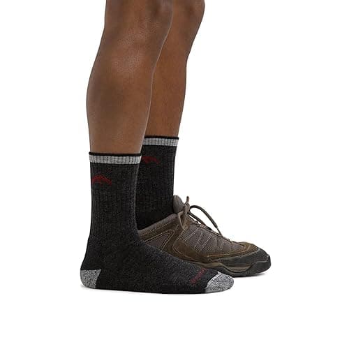 Darn Tough Hiker Midweight Micro Crew Sock with Cushion, Mens Socks for Hiking and Camping, Boot Socks thumbnail 4