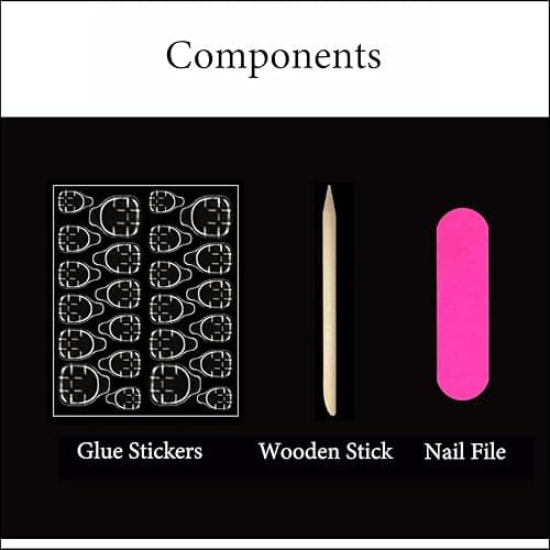Medium Almond Press on Nails Pink Nails with White Polka Dot Designs Nails Press Ons Cute Artificial Gel Acrylic Glue on Nails Kit Stick on Nails for Women 24pcs thumbnail 7