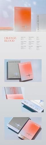 ENHYPEN - 5th Mini Album Orange Blood (KSANA ver.) thumbnail 2