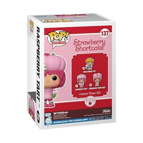 Funko POP! Retro Toys: Strawberry Shortcake - Raspberry Torte Tart - Collectable Vinyl Figure - Gift Idea - Official Merchandise - for Kids & Adults - TV Fans - Model Figure for Collectors thumbnail 3