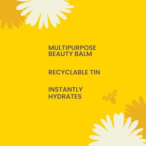 Burt’s Bees Miracle Balm, 100% Natural Origin, Naturally Sheer, 0.6 Ounces, Pack May Vary thumbnail 4