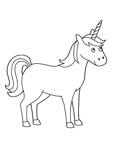 My First BIG Toddler Coloring Book with 128 Perforated Pages of Fun Coloring Scenes Including Animals, Unicorns, Dinosaurs, Mermaids, Castles, Trucks, and More! (Start Little Learn Big Series) thumbnail 3