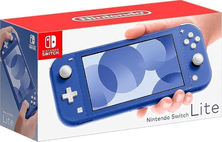 Nintendo Switch Lite - Blue - Image 1