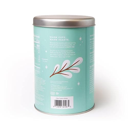 The Coffee Bean & Tea Leaf Cookie Butter Coffee and Drink Flavoring Powder, 22oz Tin thumbnail 4