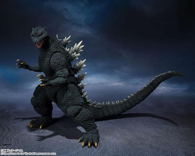 TAMASHII NATIONS - Godzilla [2004] [Godzilla Final Wars], Bandai Spirits S.H.MonsterArts Action Figure thumbnail 5