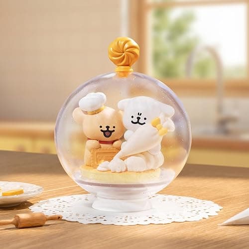 Funism Maltese Little Treasure Cute Blind Box, Mystery Box Mini Figures | Random Design Collectible Figures Toys for Desk Home Decor, Surprise Toys Holiday Birthday Gifts for Boys, Girls & Collectors thumbnail 2
