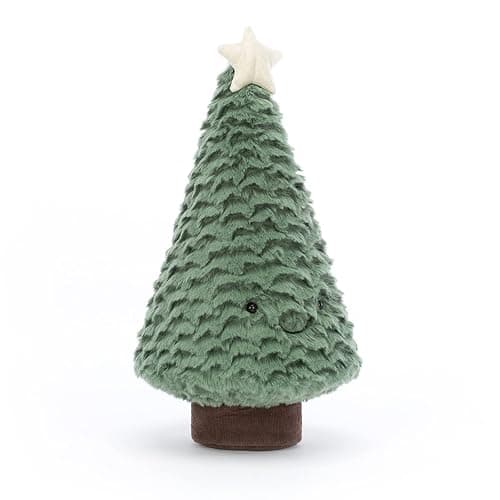 Jellycat Amuseables Blue Spruce Christmas Tree Stuffed Toy, Medium 11 inches | Holiday Plush and Décor - Small - Image 1