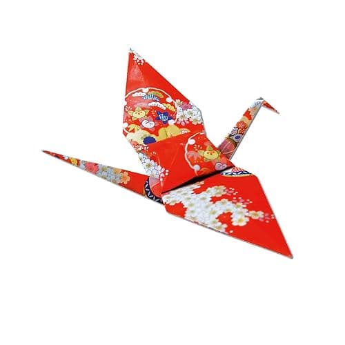 Origami Paper 500 sheets Japanese Washi Patterns 6" (15 cm): Double-Sided Origami Sheets with 12 Different Designs (Instructions for 6 Projects Included) thumbnail 17