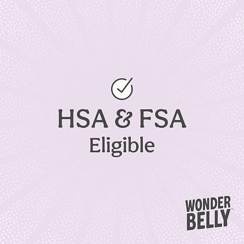 Wonderbelly Bloat + Gas Relief, Extra Strength Chewable Tablets, with 125 mg Simethicone, No Talc or Dye, Mango Smoothie, 42 Count thumbnail 7