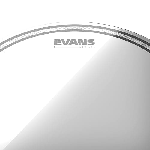 Evans Drum Heads - EC2S Clear Rock Tompack (10 inch, 12 inch, 16 inch) thumbnail 2