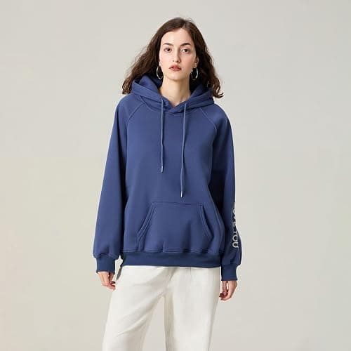 Sastianaen Cute Graphic Hoodies for Teen Girls Y2k Oversized Print Hoodie Vintage Preppy Pullover Sweatshirt thumbnail 2