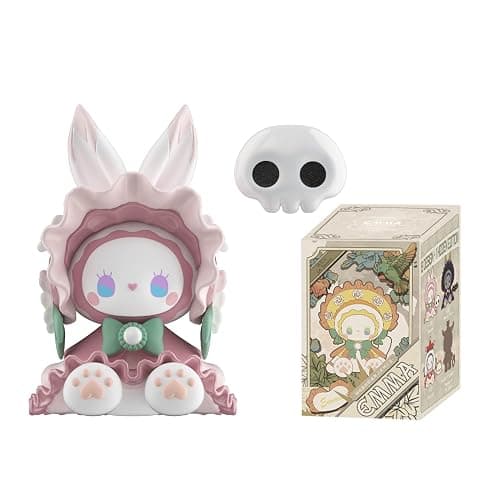 LUCKY EMMA Secret Forest Masked Ball Series Blind Box 1PC | blind box figures, random collection, mystery collectibles, desktop display, gift, office decor, for teens & adults. - Image 1