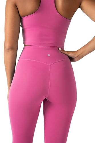 YITTY Active Women's Ultraluxe High-Waist Legging, Athleisure, 4-Way-Stretch thumbnail 4