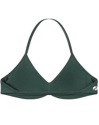 AUROLA Influence Strappy Bra Sports Bras for Women, Backless Padded Impact Strappy Bra Workout Gym Yoga with Removable Cups thumbnail 2