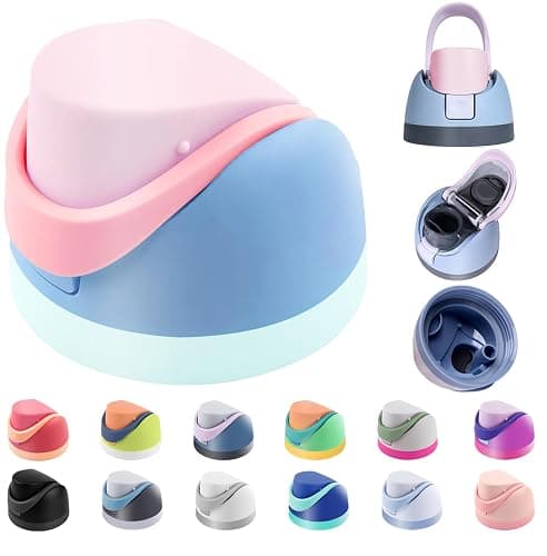 Replacement Lid for Owala Freesip, Compatible with Owala Cup 16oz 24oz 32oz 40oz, Leakproof One Button Replacement Cap for Top Accessories, BPA Free - Image 1