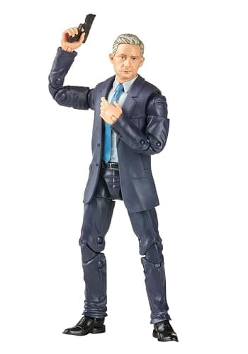 Marvel Legends Series Black Panther Legacy Collection Everett Ross 6-inch MCU Action Figure Toy, 1 Accessory, 3 Build-A-Figure Parts thumbnail 3