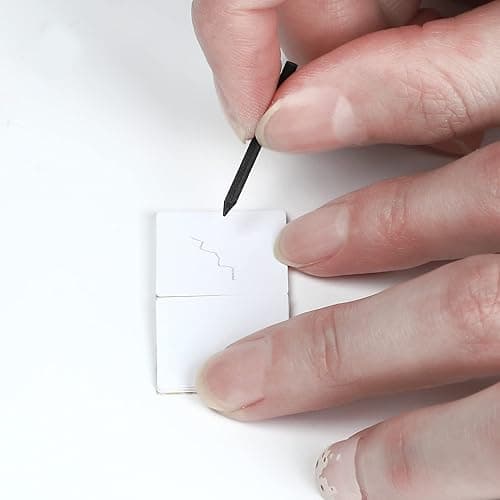 SOTOGO 34 Pieces Doll House School Supplies Mini School Accessories Dollhouse Toy Home Miniature Model DIY Doll Accessories - A Doll School Accessories thumbnail 5