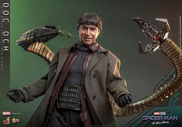 Hot Toys Spider-Man No Way Home Movie Masterpiece 1/6 Doc Ock Figure 31cm thumbnail 8