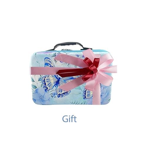 LIRUNQIU Diamond Painting Storage Containers, 60 Slots Diamond Painting Accessories and Tools for Diamond Art Organizer Case(Blue) thumbnail 7