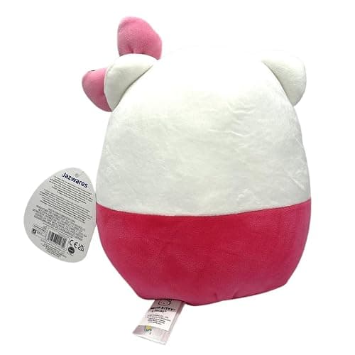 Squishmallow Sanrio Valentine 8" Chocolate Hello Kitty Plush Toy - Officially Licensed Kellytoy - Collectible Soft & Squishy Stuffed Animal Toy - Gift for Kids, Girls & Boys & All Ages -8 Inch thumbnail 3