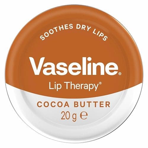 Vaseline Lip Therapy Cocoa Butter Tin, 20g thumbnail 2