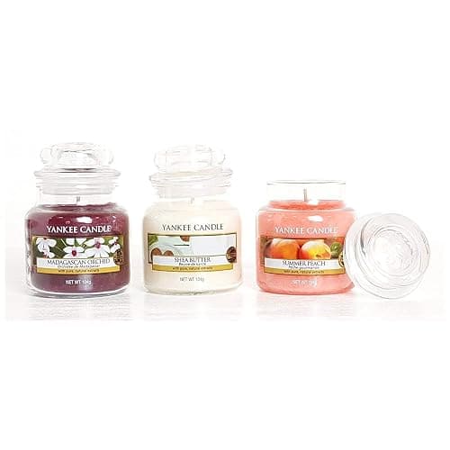 3 x Official Yankee Candle Assorted Fragrances Lucky Dip Signature Classic Small Mini 104g Jars thumbnail 6