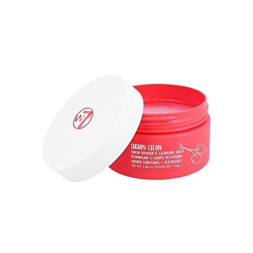 W7 Cherry Clean Struccante & Balsamo Detergente - Pelle Pulita Senza Olio - Image 1
