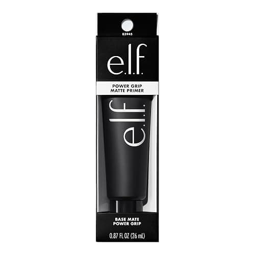 e.l.f. Power Grip Matte Primer, Gel-Based & Hydrating Face Primer For Smoothing Skin & Gripping Makeup, Moisturizes & Primes, Vegan & Cruelty-Free thumbnail 8