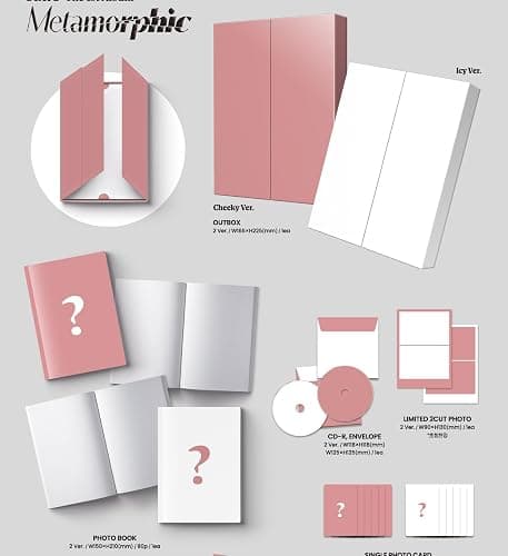 STAYC Metamorphic 1st Album (Standard Icy Ver), undefined thumbnail 2