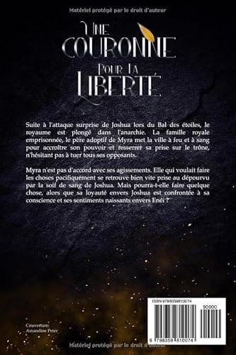 Une couronne pour la liberté: Tome 2 : Un destin à feu et à sang thumbnail 2