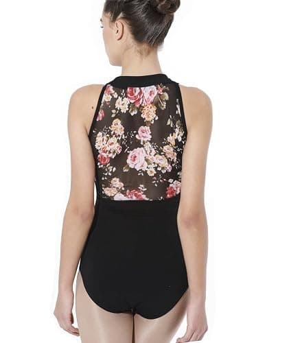 ModLatBal Women's Halter Neck Spandex Ballet Dance Leotard - Image 1