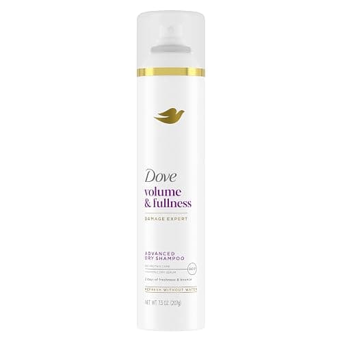 Dove Advanced Advanced Dry Shampoo Volume & Fullness Refresh & Revive Flat Hair Without Water for 2 Days of Freshness & Bounce 7.3 oz - Image 1