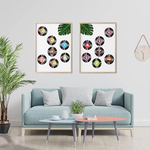 VYNYJOAN CD Wall Collage Kit Aesthetic Pictures 20pcs CD Album Cover Posters Room Decor thumbnail 6