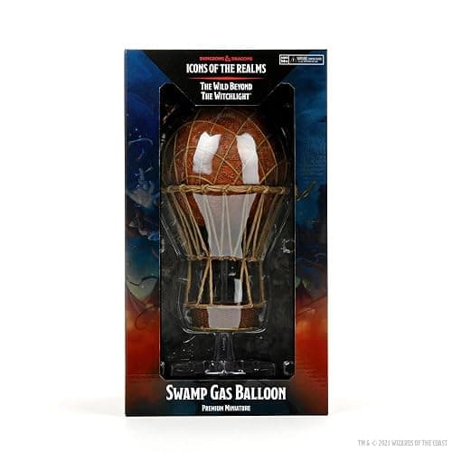 Dungeons & Dragons The Wild Beyond the Witchlight - Swamp Gas Balloon Premium thumbnail 3