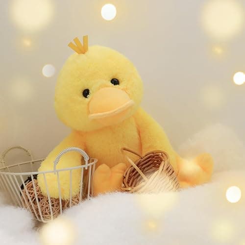 Apricot Lamb Toys Plush Velvet Duck Stuffed Animal Soft Cuddly Perfect for Child (Velvet Duck,9 Inches) thumbnail 5