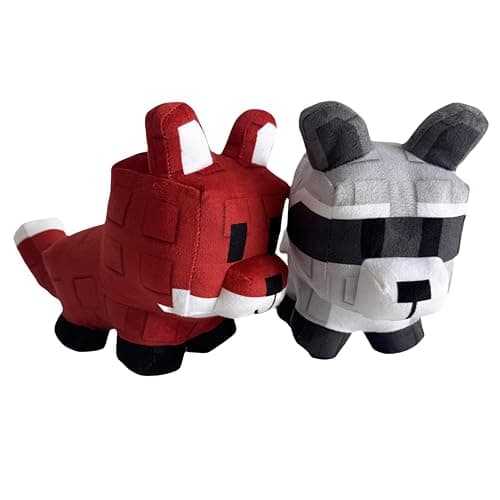 VatanFari Grow a Garden Plush Pet – 10" Collectible Stuffed Animal – Garden Animal Plushie Drawing Inspiration from The Grow a Garden Universe (Raccoon) thumbnail 6