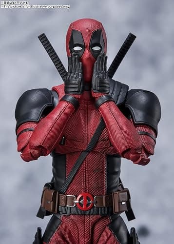 TAMASHII NATIONS - Deadpool - Deadpool, Bandai Spirits S.H.Figuarts Action Figure thumbnail 8