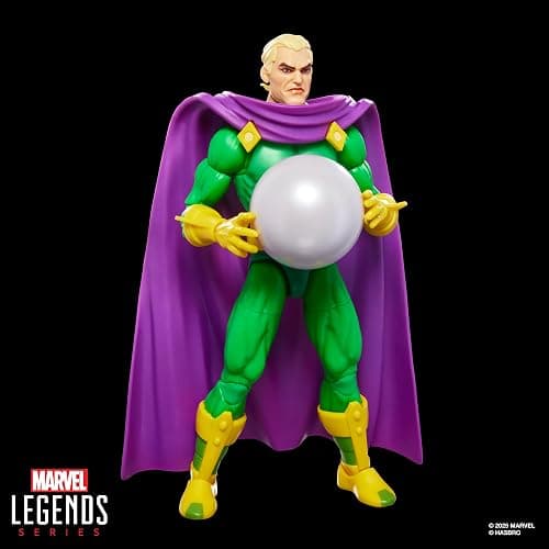 Marvel Legends Series Marvel's Mysterio, Retro Spider-Man Collectible 6-Inch Action Figure thumbnail 4