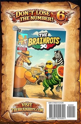 THE BRAINROTS #7 - Issue Seven [English Version] - The Comic with the Italian Brainrot Characters [FantasyRot Story]: 3 Complete Comic Stories in ... Brainrot characters [ English Version ]) thumbnail 2