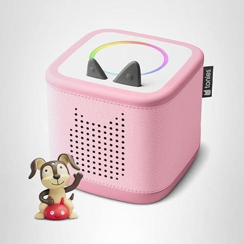 Toniebox 2 Audio Player Starter Set for Kids 1+ with Playtime Puppy - Cloud Pink thumbnail 10