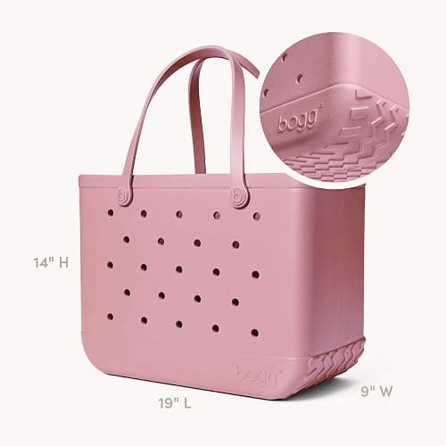 BOGG BAG Original Large Tote – 19” x 14” x 9” – Essential Bags for Beach, Pool, Boat, Sports, Tailgating, Cruise thumbnail 3