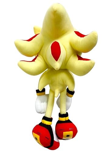 Great Eastern Entertainment Sonic The Hedgehog - Super Shadow Plush 10" thumbnail 2