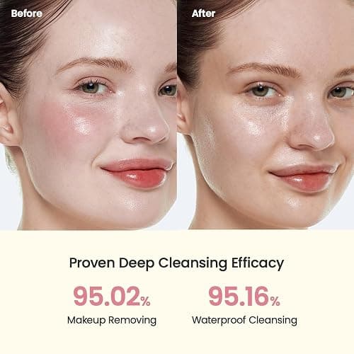 BIODANCE Collagen Cleansing Oil, Facial Oil Cleanser, Gentle Makeup Remover, Bleackhed and Whitehead Remover for Sensitive Skin, Korean Skin Careㅣ6.76 fl. oz. (200 ml) thumbnail 8