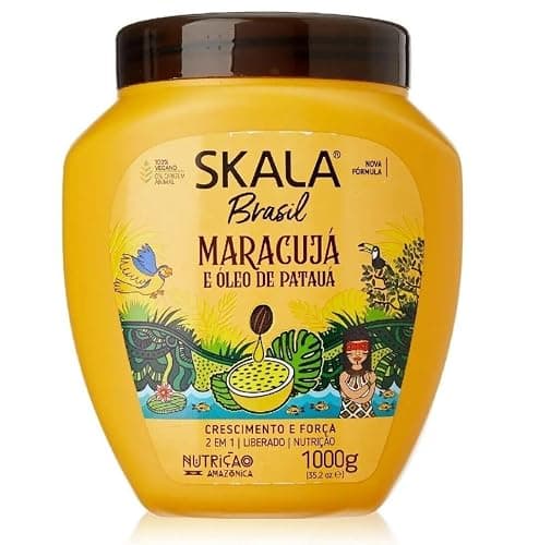 SKALA Hair Type 3ABC - Mais Cachos & Passion Fruit Combo - Hydrate Curls, Eliminate Frizz, For Curly Hair - 2-IN-1 Conditioning Treatment & Cream to Comb thumbnail 4