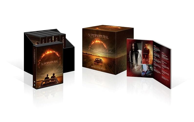 Supernatural: The Complete Series (DVD) thumbnail 3