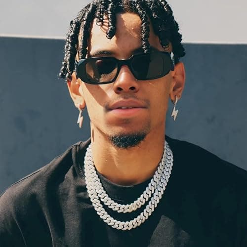 APaztip Mens Cuban Link Chain Silver/Gold 8''16''18''20''22''24'' Necklace Iced Out Thick Chain For Women Bling Diamond Cut Cuban Link Chains For Men Hip Hop Jewelry thumbnail 6