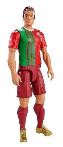 Mattel FC Elite Cristiano Ronaldo Soccer Action Figure thumbnail 4