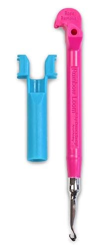 Rainbow Loom Tail Upgrade Kit - Metal Hook - Pink thumbnail 4