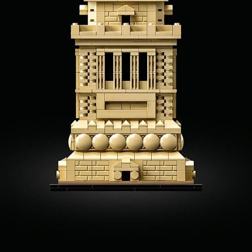 LEGO Architecture Statue of Liberty Model Kit for Adults to Build, Collectable New York Souvenir Building Set, Gift Idea for Women, Men, Her or Him, Home Decor, Creative Activity 21042 thumbnail 7